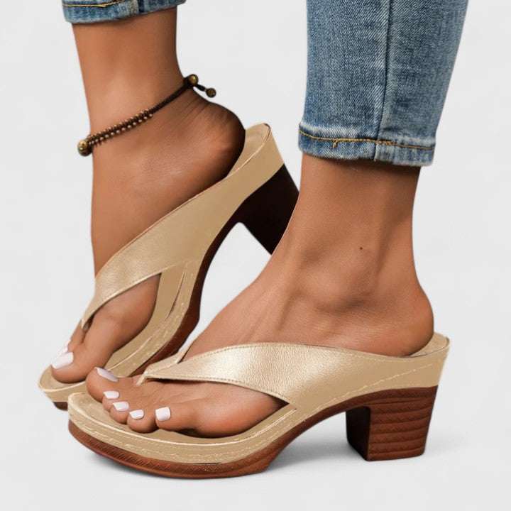 Elegant Comfort | Women's Black Heels with Ergonomic Footbed | Stylish Support for All-Day Wear 7