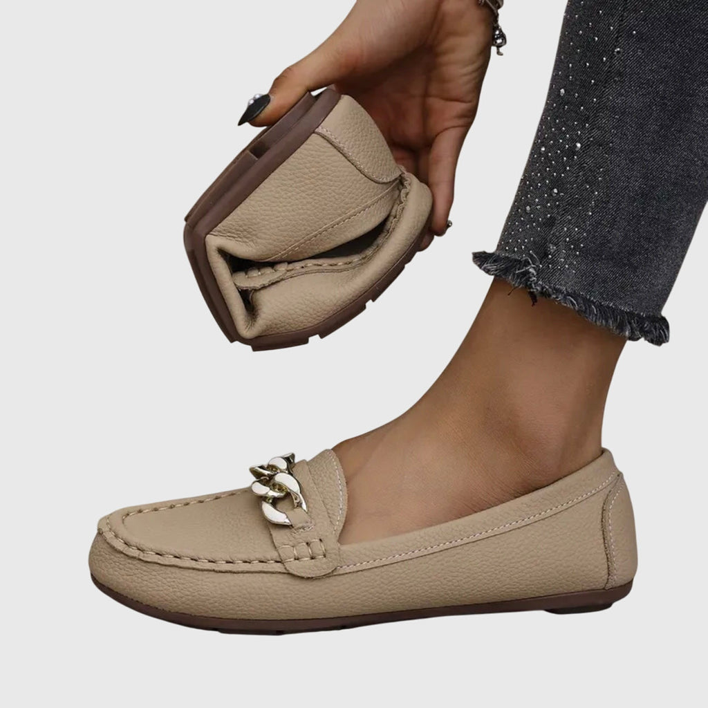 Elegant Comfort | Women's Black Loafers with Cushioned Insole | Stylish Footwear for All-Day Wear 4
