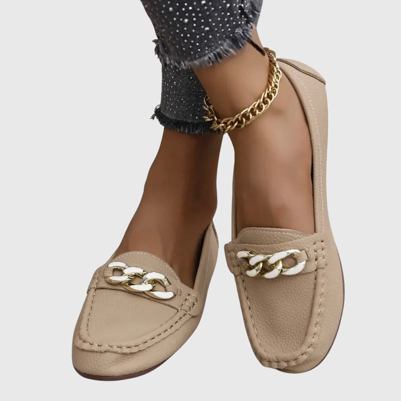 Elegant Comfort | Women's Black Loafers with Cushioned Insole | Stylish Footwear for All-Day Wear 5