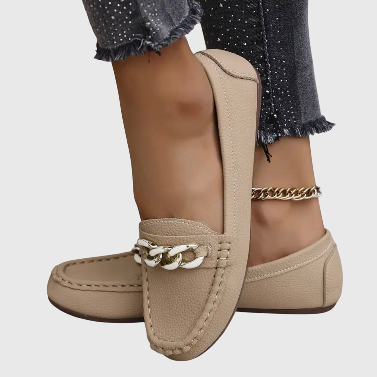 Elegant Comfort | Women's Black Loafers with Cushioned Insole | Stylish Footwear for All-Day Wear 7