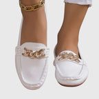 Elegant Comfort | Women's Black Loafers with Cushioned Insole | Stylish Footwear for All-Day Wear 8