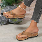 Elegant Comfort | Women's Orthopedic Sandals with Cushioned Insole | Stylish Support for All-Day Comfort 5
