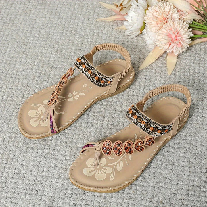 Elegant Comfort | Women's Sandals with Arch Support & Cushioned Footbed | Stylish Orthopedic Design for All-Day Wear 3