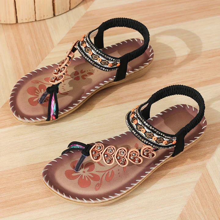Elegant Comfort | Women's Sandals with Arch Support & Cushioned Footbed | Stylish Orthopedic Design for All-Day Wear 5