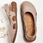 Elegant Comfort | Women's Sandals with Cushioned Footbed | Stylish Orthopedic Support for All-Day Wear 1