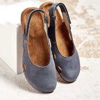 Elegant Comfort | Women's Sandals with Cushioned Footbed | Stylish Orthopedic Support for All-Day Wear 2