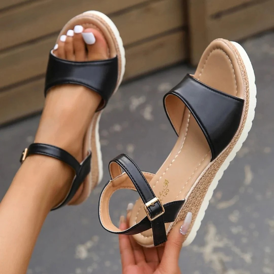 Elegant Comfort | Women's Sandals with Cushioned Support | Stylish Design for All-Day Wear 4