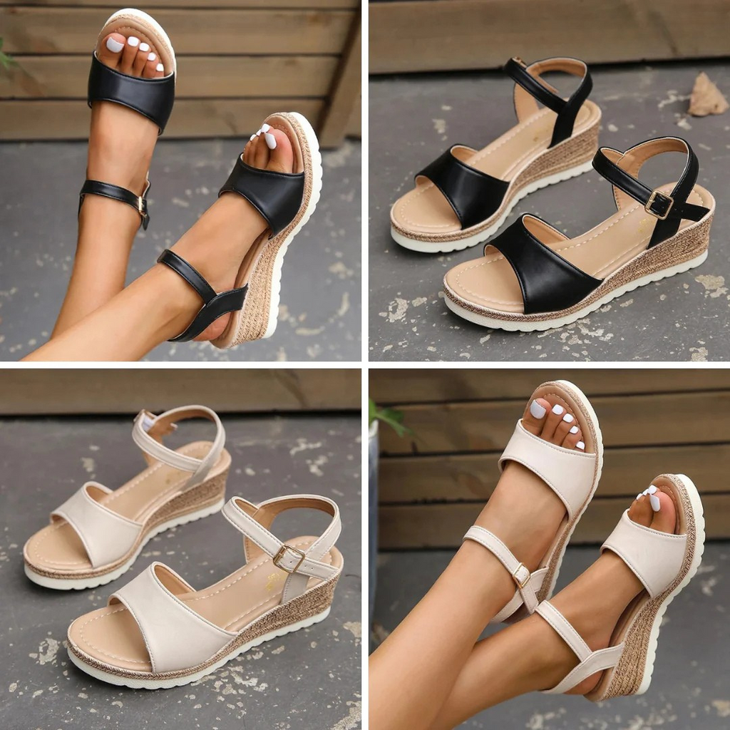 Elegant Comfort | Women's Sandals with Cushioned Support | Stylish Design for All-Day Wear 5