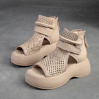 Elegant Comfort | Women's Sandals with Ergonomic Footbed | Stylish Support for All-Day Wear 2