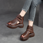 Elegant Comfort | Women's Sandals with Ergonomic Footbed | Stylish Support for All-Day Wear 3