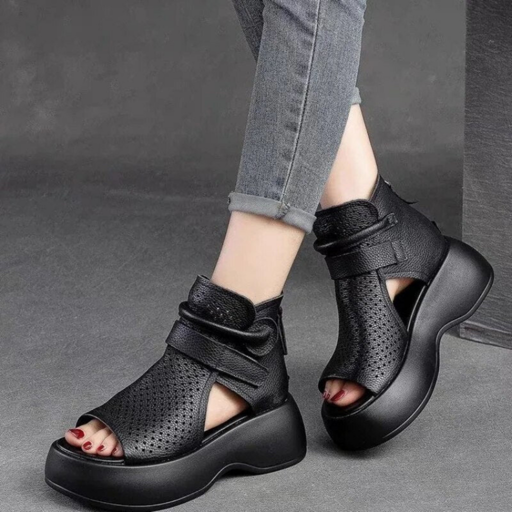 Elegant Comfort | Women's Sandals with Ergonomic Footbed | Stylish Support for All-Day Wear 7