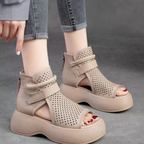 Elegant Comfort | Women's Sandals with Ergonomic Footbed | Stylish Support for All-Day Wear 8