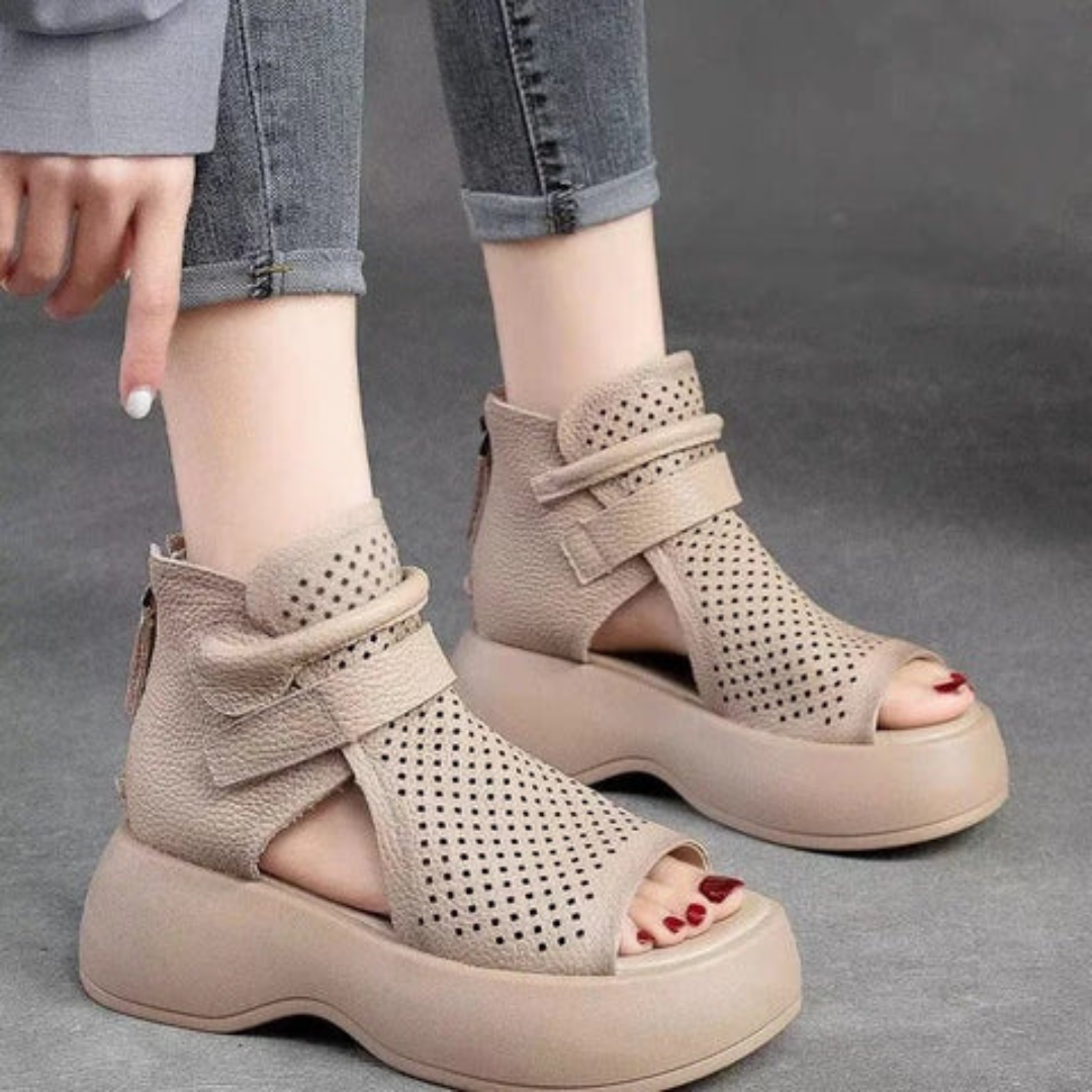 Elegant Comfort | Women's Sandals with Ergonomic Footbed | Stylish Support for All-Day Wear 8