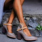 Elegant Heel Sandals | Strappy Heels with Adjustable Straps | All-Day Comfort for Effortless Style 0