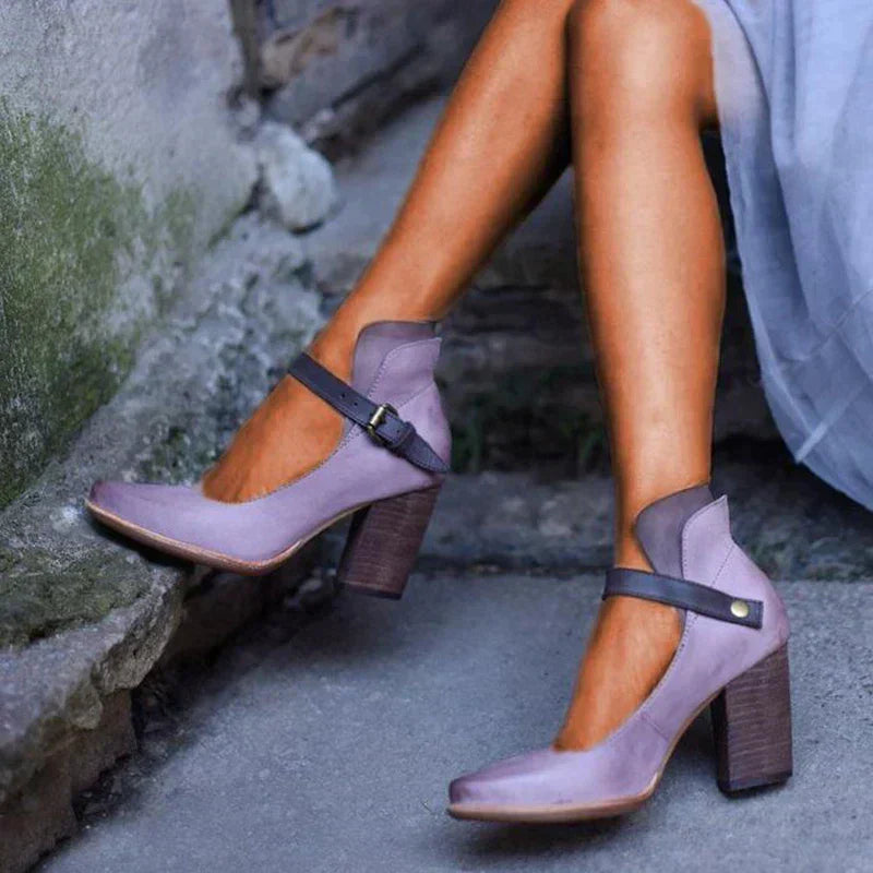 Elegant Heel Sandals | Strappy Heels with Adjustable Straps | All-Day Comfort for Effortless Style 1