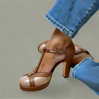 Elegant Heeled Sandals with Orthopedic Comfort | Lightweight Design for All-Day Wear 1