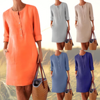 Elegant Leisure | Women's Summer Dress with Soft, Breathable Fabric | Versatile Plus Size Style for Everyday Comfort 1