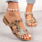 Elegant Sandals for Women with Glamorous Embellished Design | Comfortable Wedding Shoes for Every Occasion 2