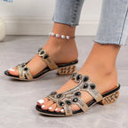 Elegant Sandals for Women with Glamorous Embellished Design | Comfortable Wedding Shoes for Every Occasion 4