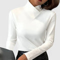 Elegant Turtleneck Sweater | Black Turtleneck Jumper with Refined Neckline | All-Day Comfort for Effortless Style 0