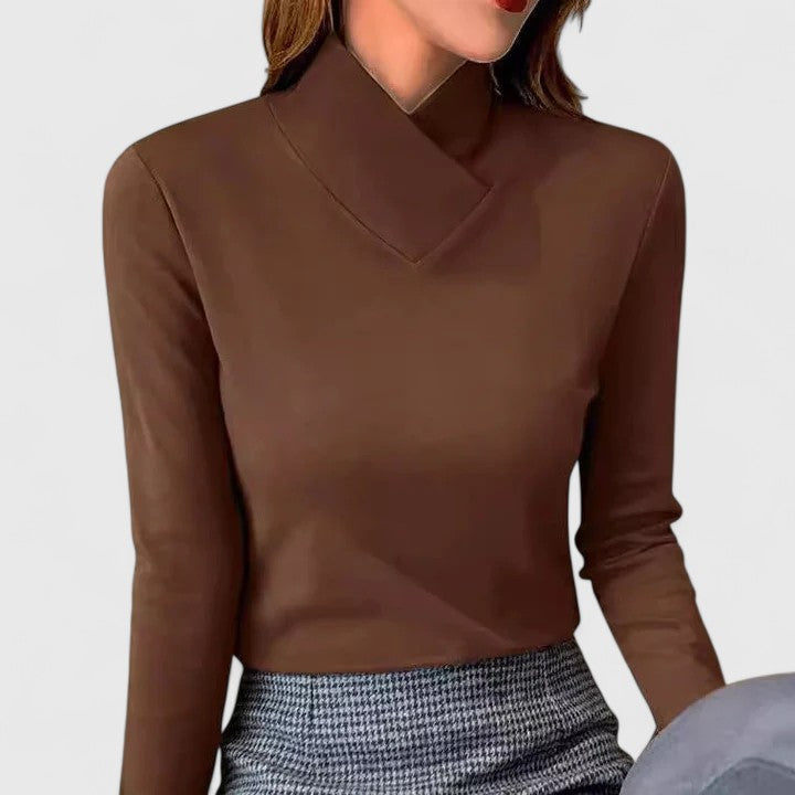 Elegant Turtleneck Sweater | Black Turtleneck Jumper with Refined Neckline | All-Day Comfort for Effortless Style 2