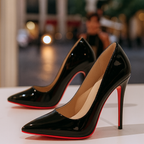 Elegant Women's Heels | Gold Design with Cushioned Insoles | Timeless Comfort for Any Occasion 0