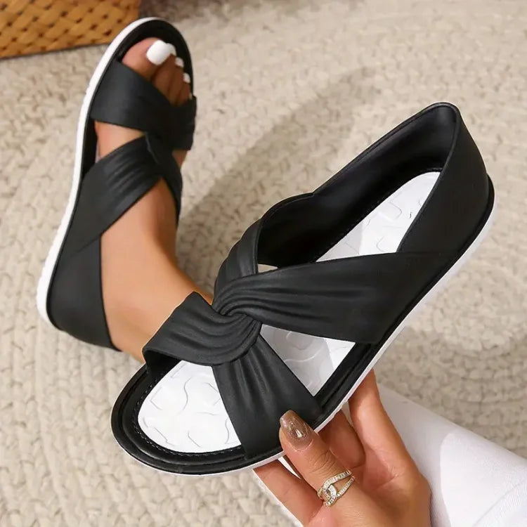 Eloise | Women's Sandals with Chic Knot Design | Soft Comfort for All-Day Wear 2