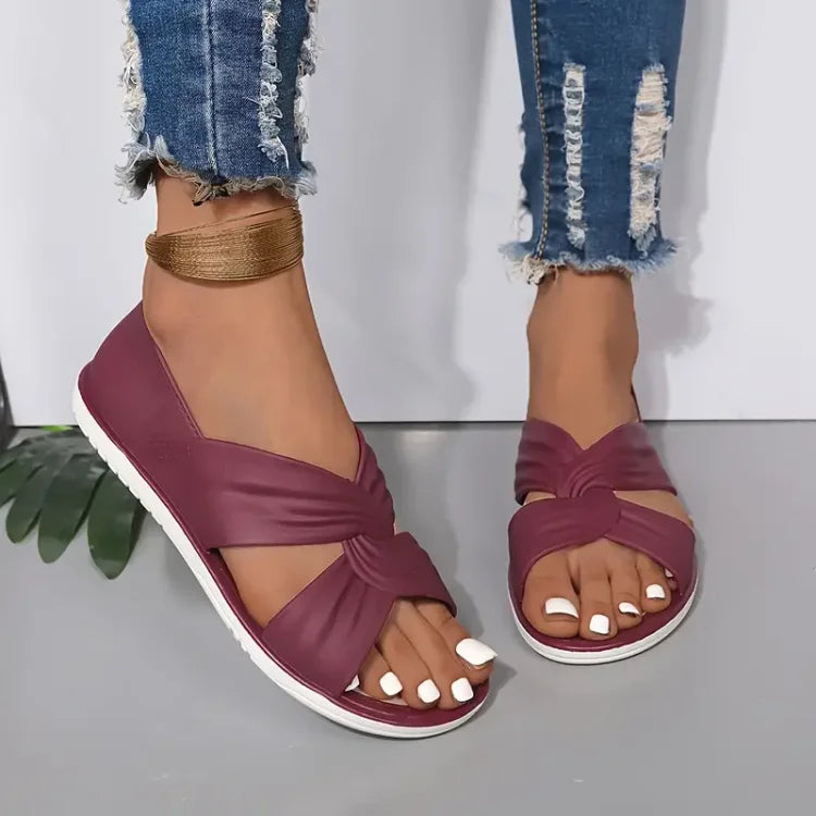Eloise | Women's Sandals with Chic Knot Design | Soft Comfort for All-Day Wear 7