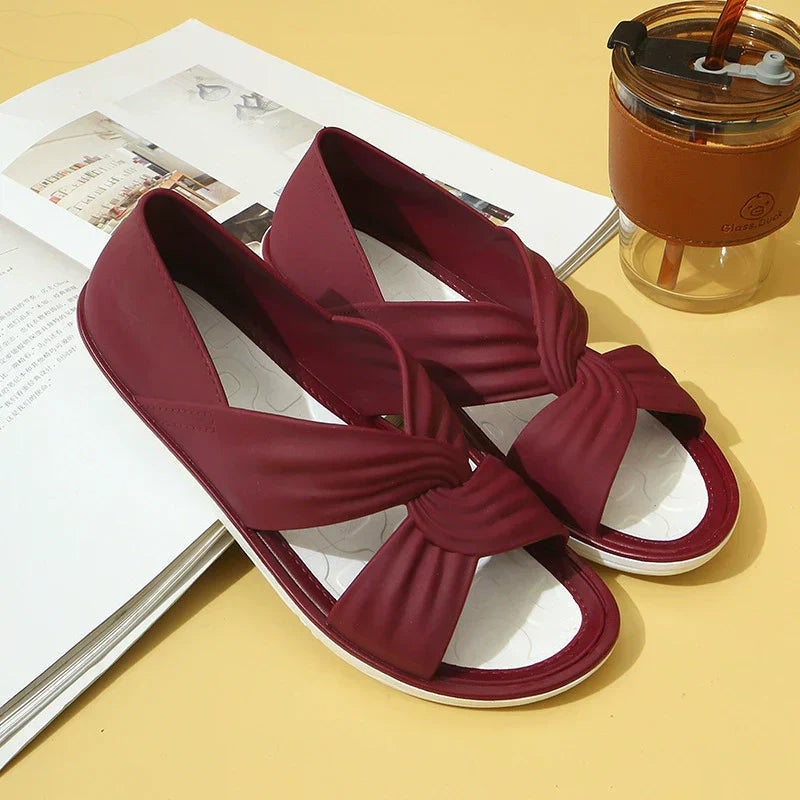 Eloise | Women's Sandals with Chic Knot Design | Soft Comfort for All-Day Wear 9