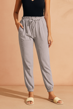 Erika | Relaxed Fit Joggers for Women with Elastic Waistband and Side Pockets 1