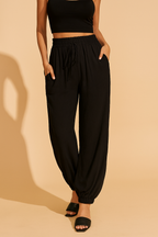 Erika | Relaxed Fit Joggers for Women with Elastic Waistband and Side Pockets 2