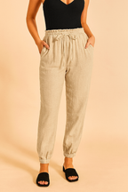 Erika | Relaxed Fit Joggers for Women with Elastic Waistband and Side Pockets 3