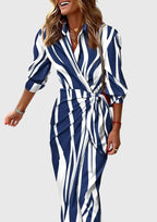 Everly Collection | Plus Size Wrap Dress with Adjustable Fit | Flattering Midi Style for Effortless Elegance 10
