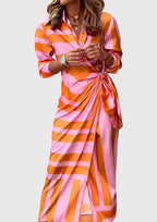 Everly Collection | Plus Size Wrap Dress with Adjustable Fit | Flattering Midi Style for Effortless Elegance 2
