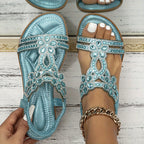 Faye Collection | Women's Sandals with Arch Support & Bohemian Style | Comfortable Footwear for Effortless Elegance 1