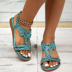 Faye Collection | Women's Sandals with Arch Support & Bohemian Style | Comfortable Footwear for Effortless Elegance 2