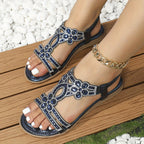 Faye Collection | Women's Sandals with Arch Support & Bohemian Style | Comfortable Footwear for Effortless Elegance 3