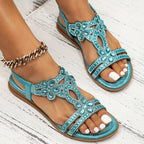 Faye Collection | Women's Sandals with Arch Support & Bohemian Style | Comfortable Footwear for Effortless Elegance 4