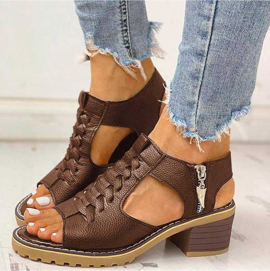 Felicity | Women's Sandals with Adjustable Straps & Cushioned Insole | Elegant Footwear for All-Day Comfort 0