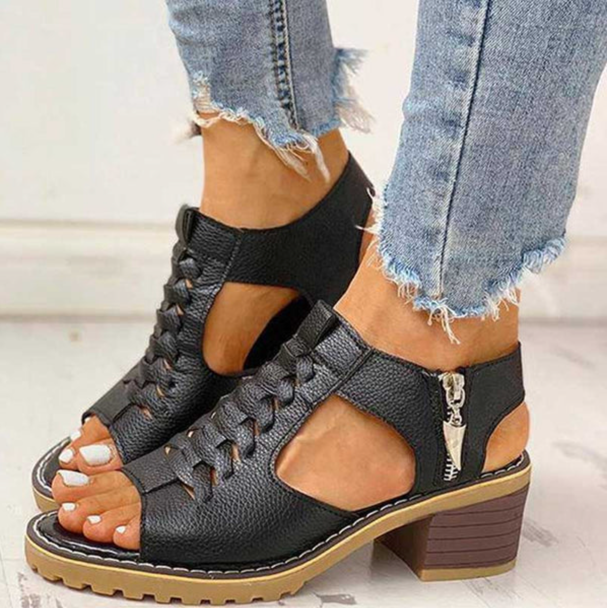 Felicity | Women's Sandals with Adjustable Straps & Cushioned Insole | Elegant Footwear for All-Day Comfort 1