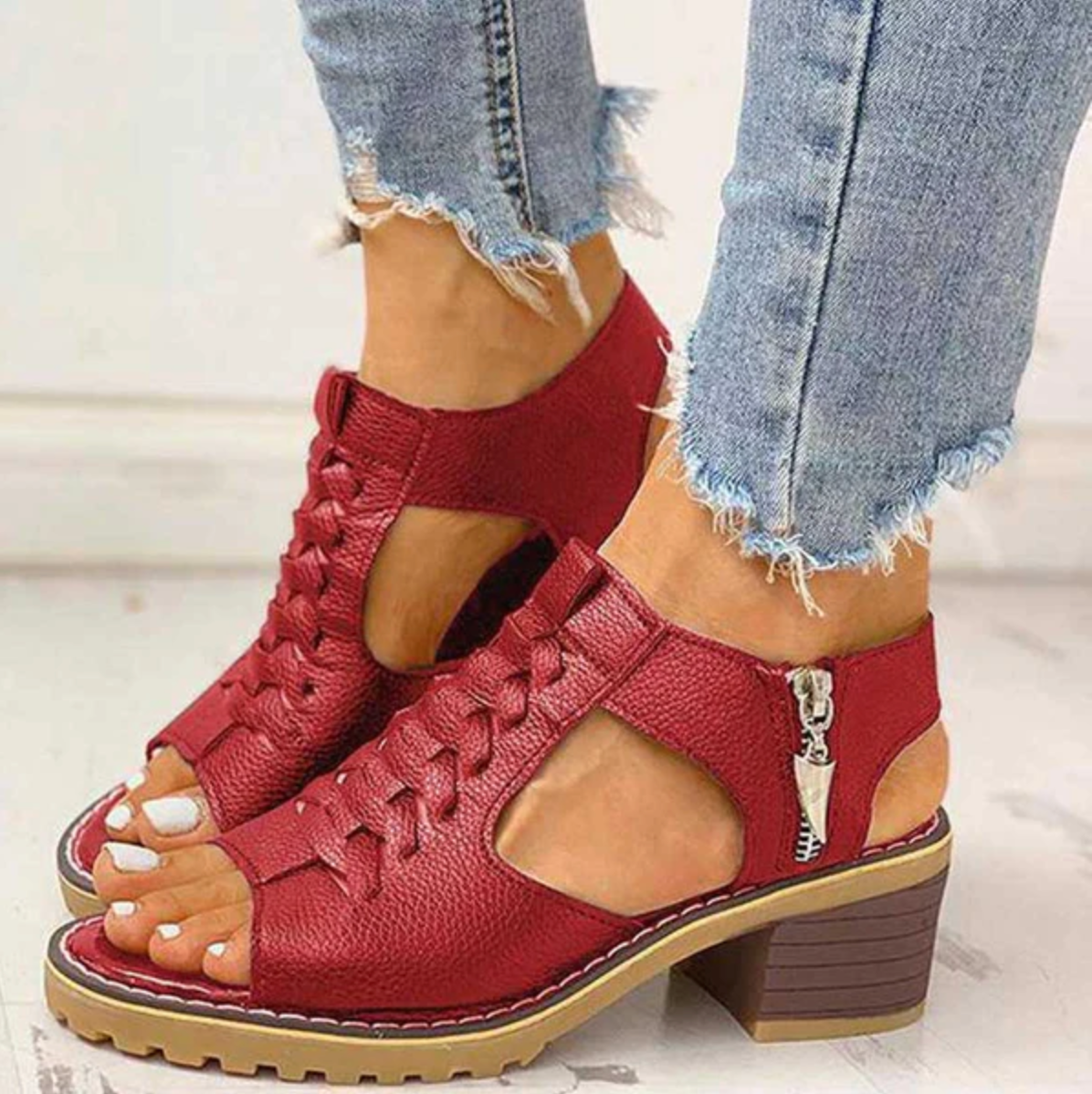 Felicity | Women's Sandals with Adjustable Straps & Cushioned Insole | Elegant Footwear for All-Day Comfort 3