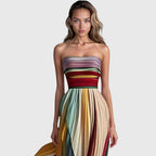 Flora Collection | Women's Summer Dress with Handmade Design | Versatile Style for Everyday Elegance 1
