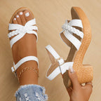 Halle Collection | Women's Sandals with Supportive Mid-Heel | Elegant Design for All-Day Comfort 2