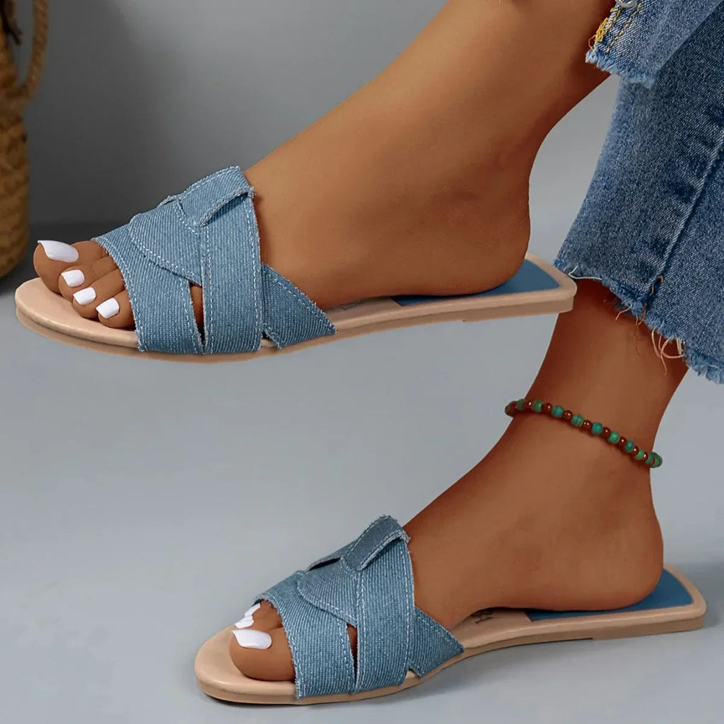 Harper Luxe | Women's Slides with Plush Cushioning for Everyday Comfort 1