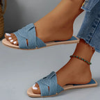 Harper Luxe | Women's Slides with Plush Cushioning for Everyday Comfort 1
