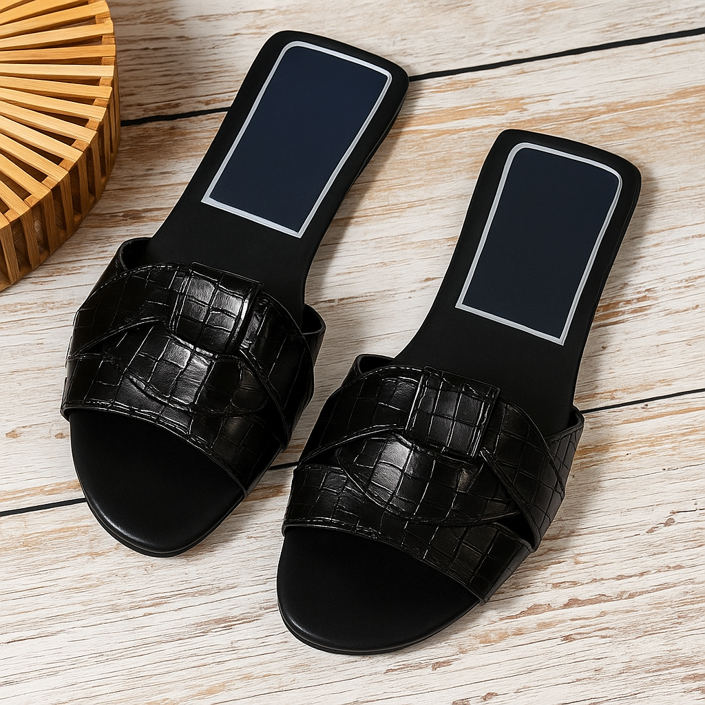 Harper Luxe | Women's Slides with Plush Cushioning for Everyday Comfort 5