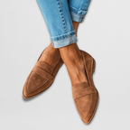 Helen Collection | Women's Loafers with Cushioned Insole | Soft Suede for All-Day Comfort 0