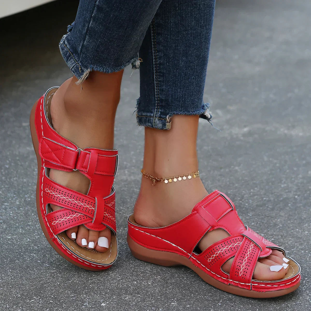 Irina | Women's Sandals with Cushioned Sole | Lightweight Comfort for Everyday Wear 3