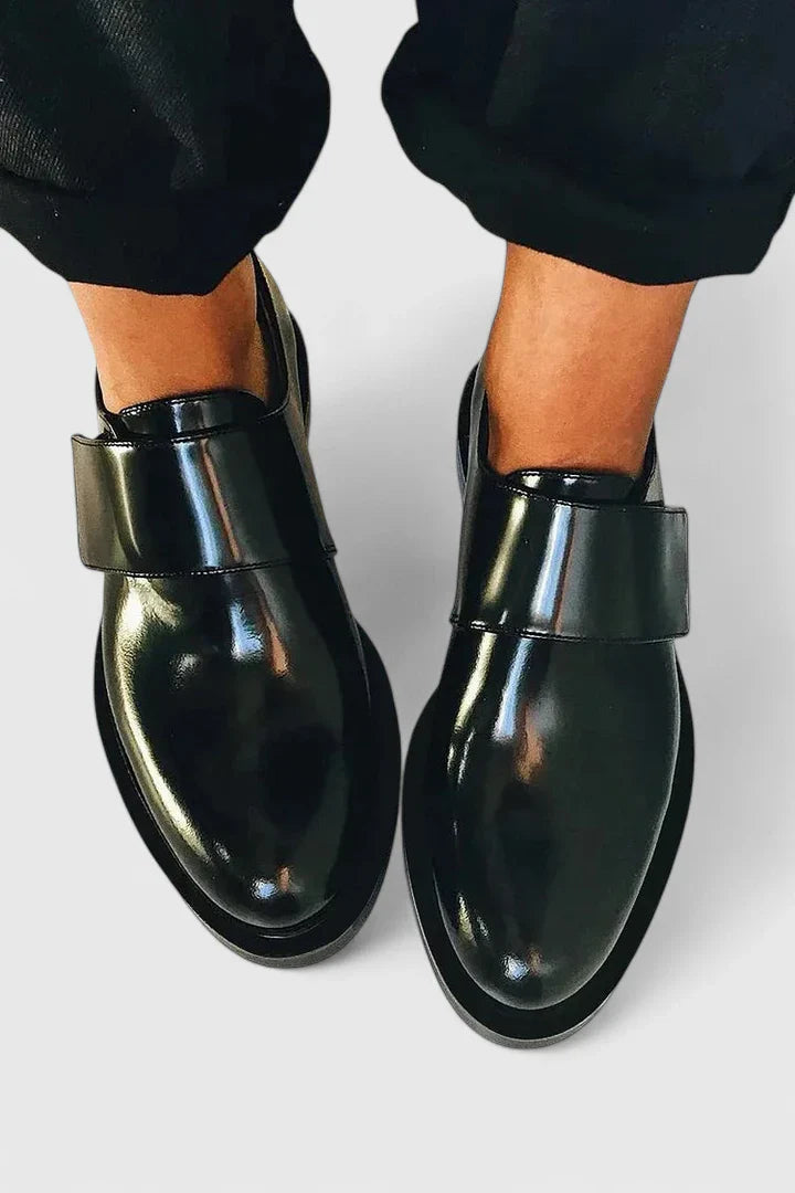 Ivareen | Orthopedic Shoes for Women with Stylish Mirror Effect | Comfortable Support for All-Day Wear 0