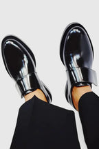 Ivareen | Orthopedic Shoes for Women with Stylish Mirror Effect | Comfortable Support for All-Day Wear 1